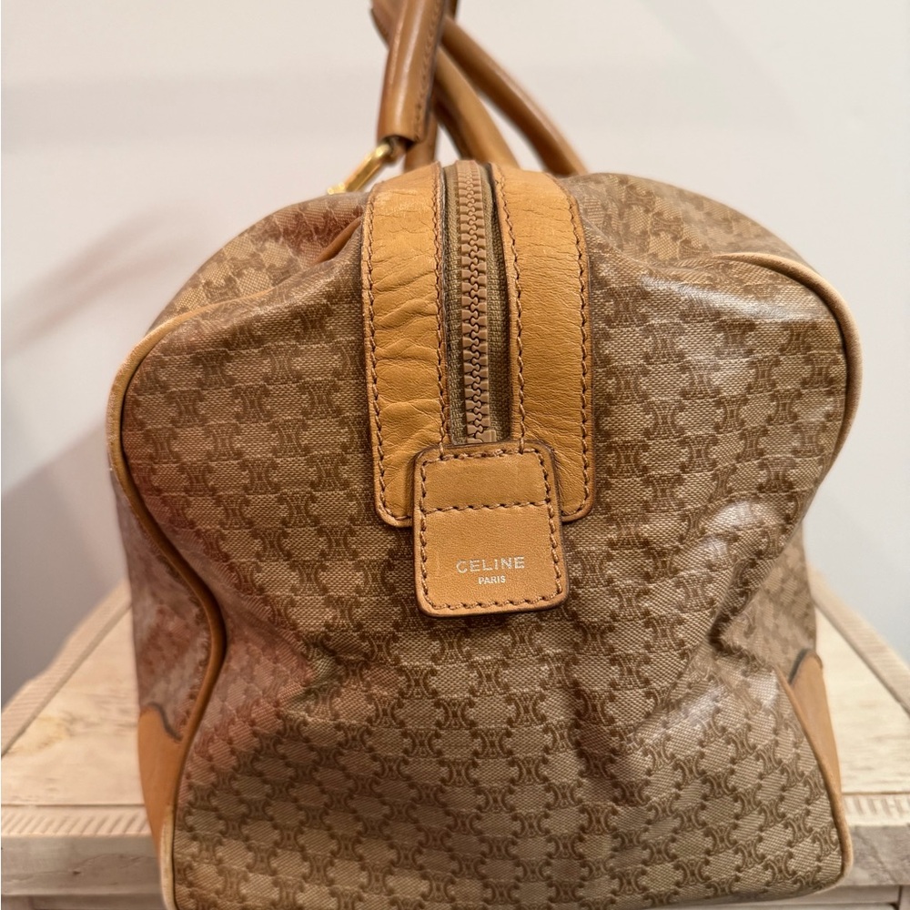 Vintage Celine Boston Bag - Picture 7 of 16
